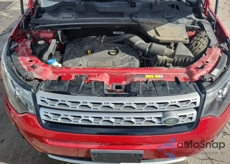 2017 Land Rover Discovery Sport Hse из США, поврежденный, VIN SALCR2BG9HH668328